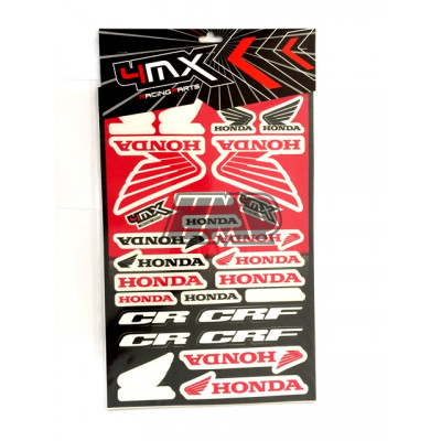 Autocolantes HONDA - 4MX